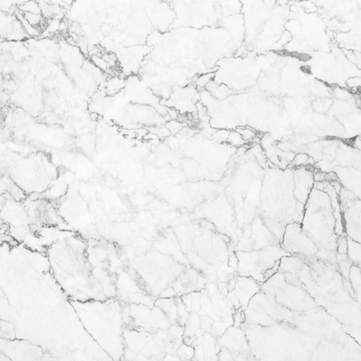 White marble stone slab