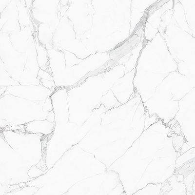 White jazz white marble stone slab