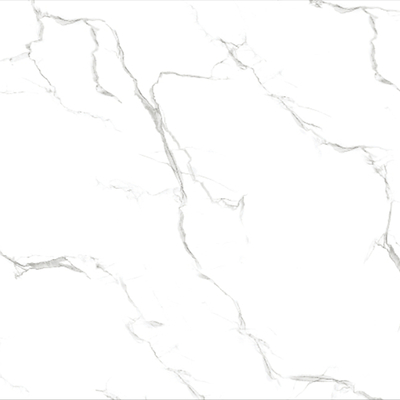 White marble stone slab