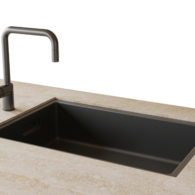 Modern dish washing basin kitchen basin single trough