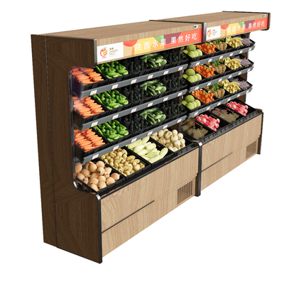 Vegetable shelf fruit stall