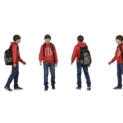 European student children figure