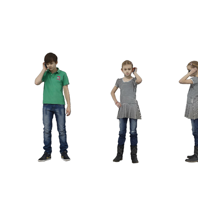 European student children figure