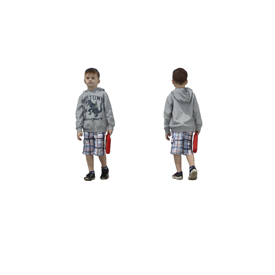 European student children figure