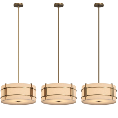 Minotti chandelier