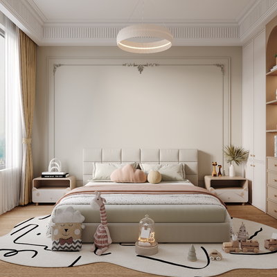 French kids Bedroom
