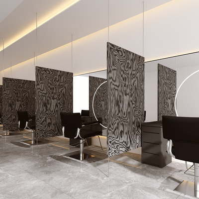 Modern Hairdresser Barber Shop