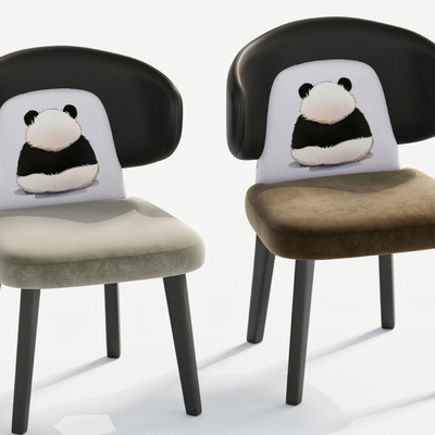 Modern Children's Chair Cartoon Stool Chair