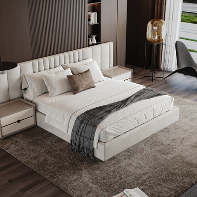 Minotti double bed