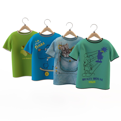 Modern children's T-shirt