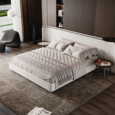 Minotti double bed