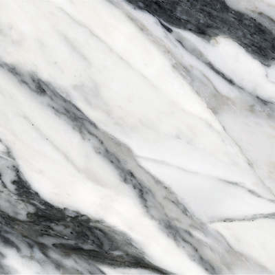 glacier snow white marble