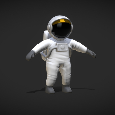 Astronaut Yuan Handdo