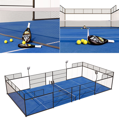 modern tennis court tennis