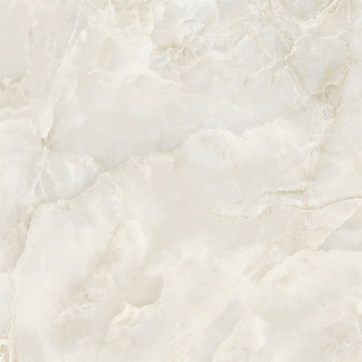 Warm white marble