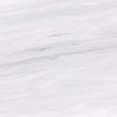 Glacier Straight White Marble