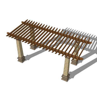 porch frame pavilion flower stand