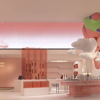 Modern Candy Store