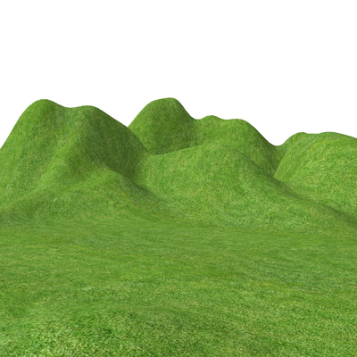 modern landscape mountain terrain