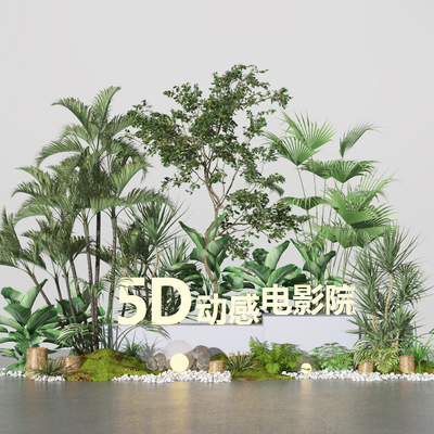 Plant Art Display Commercial Landscape Small Scenery