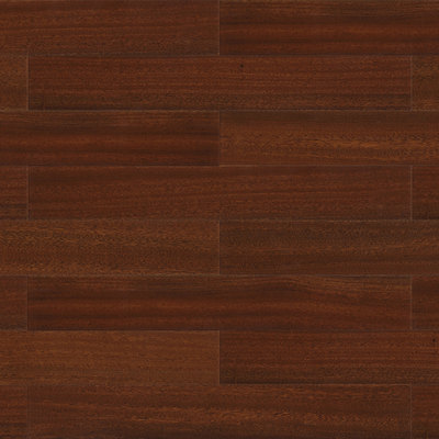 Dark brown wood floor