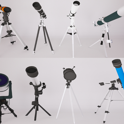 Modern Astronomical Telescope Telescope