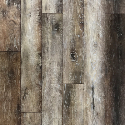 Grey old wood floor