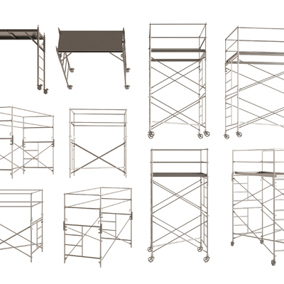 Scaffolding Site Quilting Frame Iron Frame Support Frame