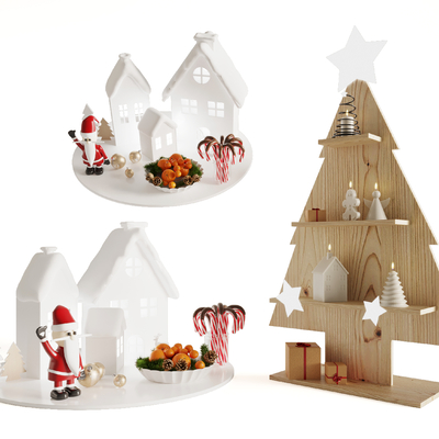 Christmas decoration holiday ornaments