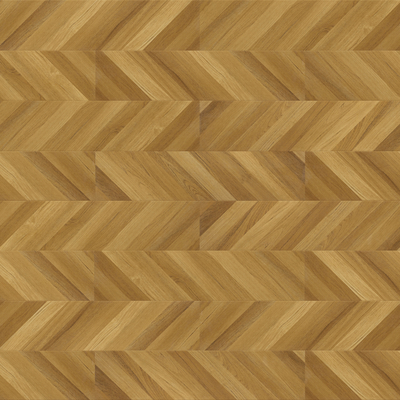 Brown fishbone wood floor