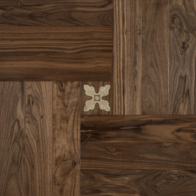 brown parquet wood floor