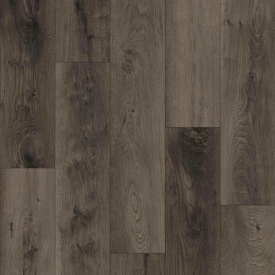 dark gray wood floor