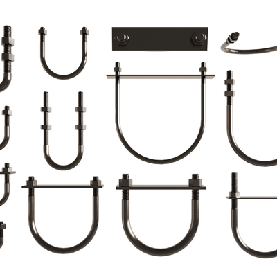 U-bolt nut screw horse bolt