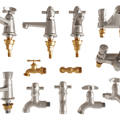 Mixer switch valve faucet