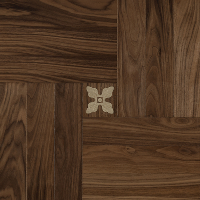 brown parquet wood floor