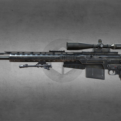 military weapon sniper rifle