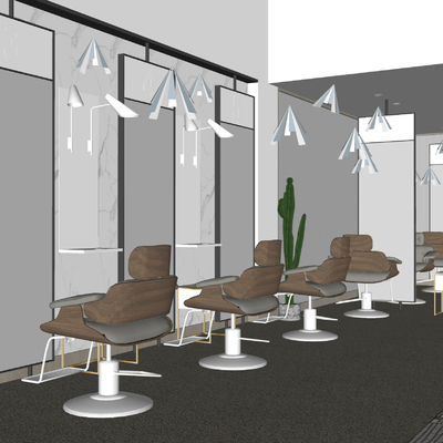 Modern Barber Shop