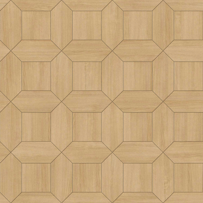 Seamless well lattice mosaic log color solid wood flooring