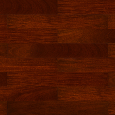 Teak wood floor