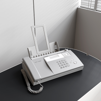 fax machine telephone