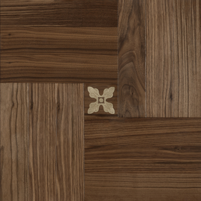 brown parquet wood floor