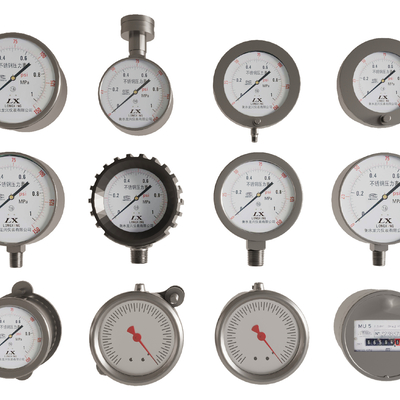 Pressure gauge instrument barometer