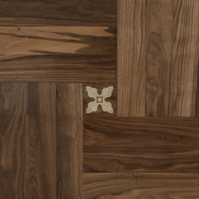 brown parquet wood floor