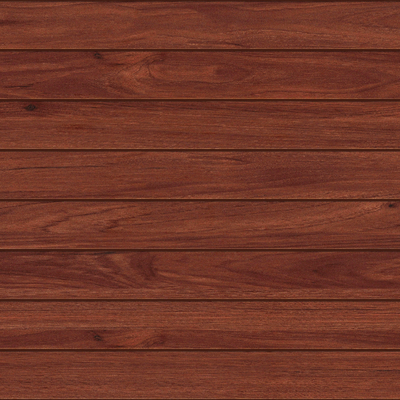 Seamless mahogany anticorrosive wood floor