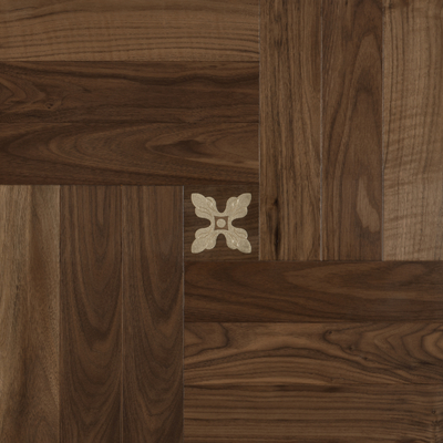 brown parquet wood floor