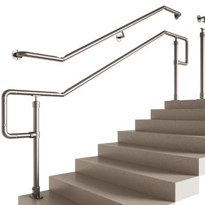 Stair handrail stainless steel handrail