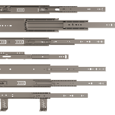 modern slide drawer track