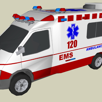 Special Vehicle Ambulance