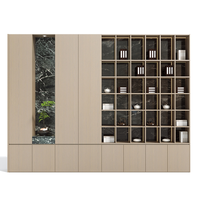 Modern Decorative Tea Cabinet Locker