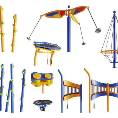 Children's play equipment kindergarten toys